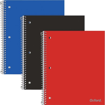 Tops Notebook, 1Sbj, 150Sh, 3Pk TOP10390